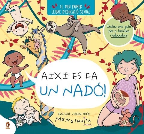 Així es fa un nadó! (mini Menstruita) | 9788419511645 | Torrón (Menstruita), Cristina/Salvia, Anna