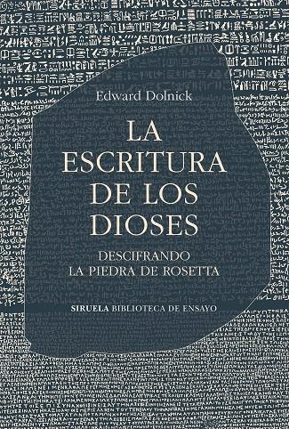 La escritura de los dioses | 9788419942289 | Dolnick, Edward