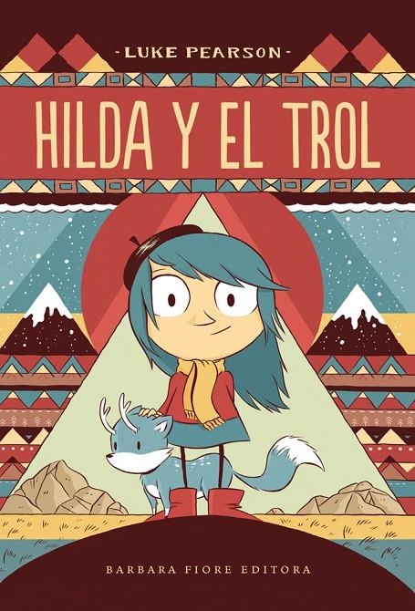 Hilda y el trol | 9788415208426 | Pearson, Luke