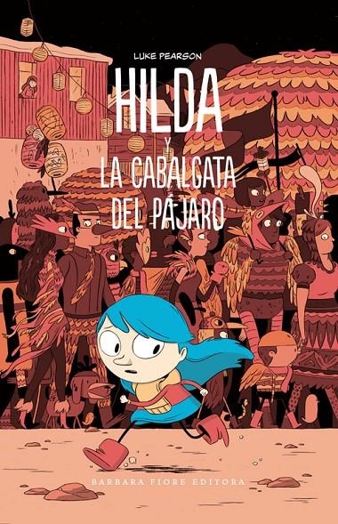 Hilda y la cabalgata del pájaro | 9788415208532 | Pearson, Luke