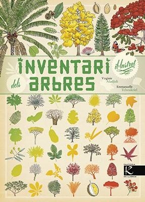 Inventari il·lustrat dels arbres | 9788416804474 | Aladjidi, Virginie