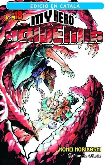 My Hero Academia nº 18 (català) | 9788411401920 | Horikoshi, Kohei