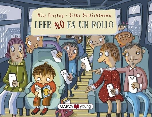 Leer NO es un rollo | 9788419638625 | Freytag , Nils/Schlichtmann, Silke