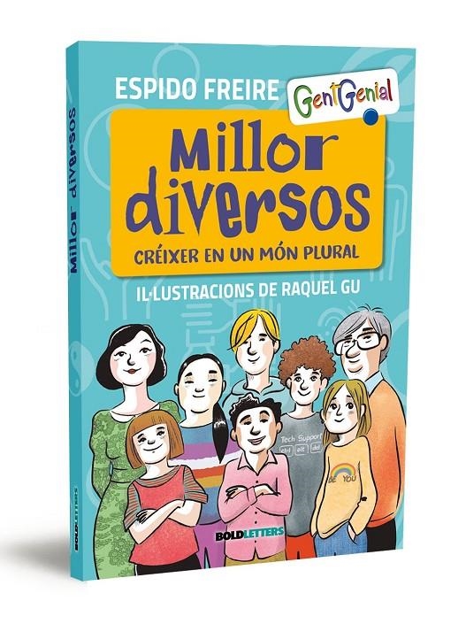 Millor diversos | 9788418246562 | Freire, Espido/Gu, Raquel