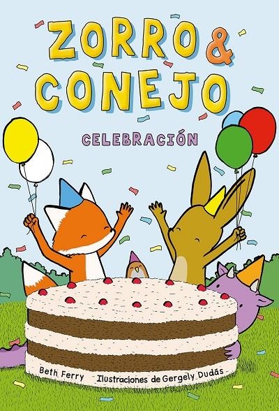 ZORRO Y CONEJO 03 | 9788467964363 | FERRY, BETH/DUDÁS, GERGELY