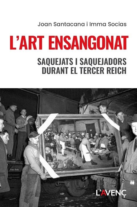 L’art ensangonat | 9788418680458 | Santacana, Joan/Socias, Imma (en la S)