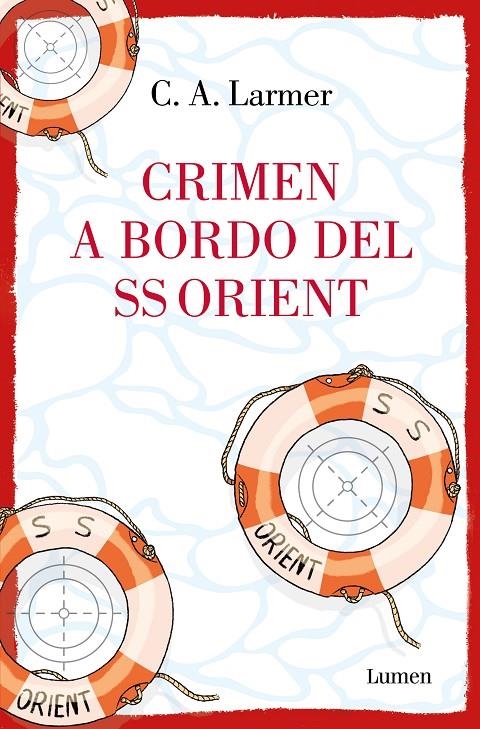 Crimen a bordo del SS Orient | 9788426426918 | Larmer, C.A.