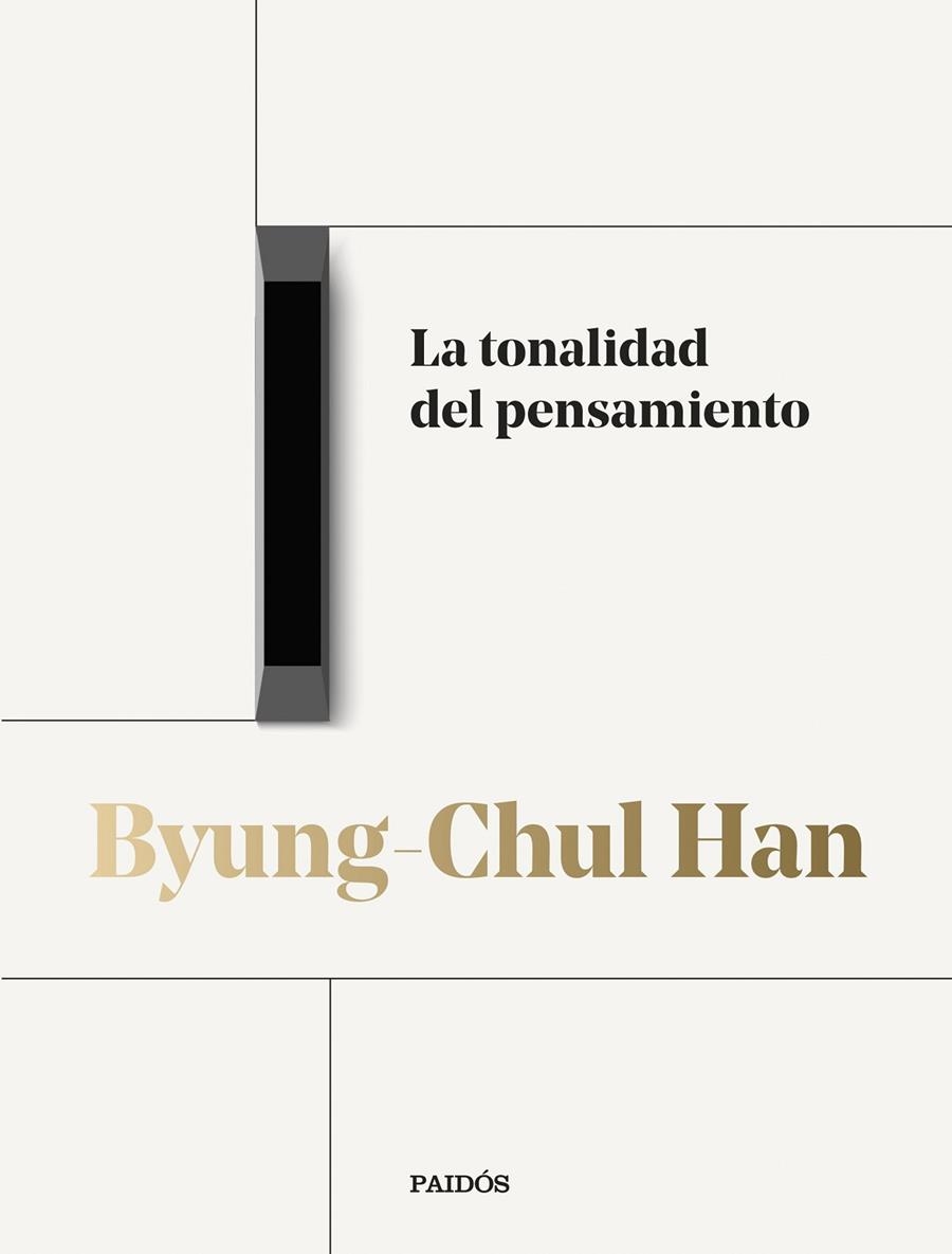 La tonalidad del pensamiento | 9788449342042 | Han, Byung-Chul