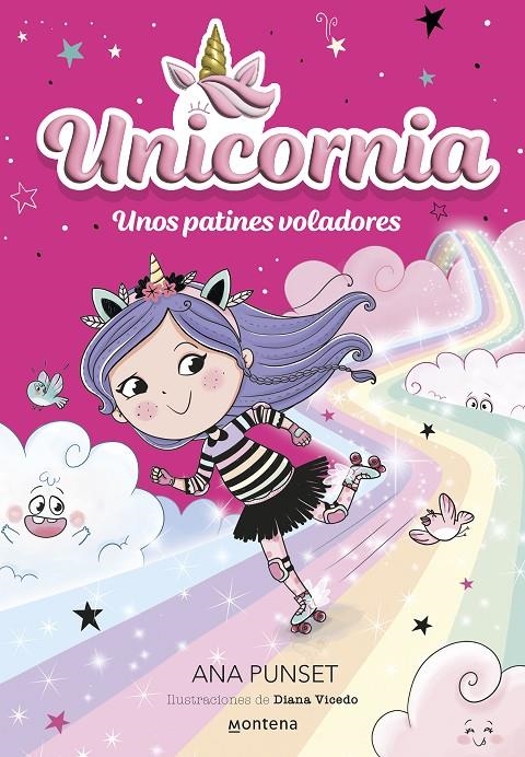 Unicornia 8 - Unos patines voladores | 9788419746474 | Punset, Ana