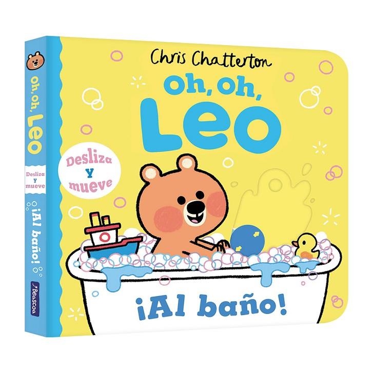 Oh, oh, Leo - ¡Al baño! | 9788448867263 | Chatterton, Chris