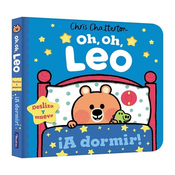 Oh, oh, Leo - ¡A dormir! | 9788448867249 | Chatterton, Chris