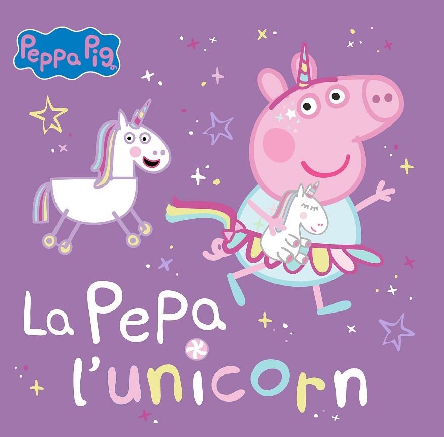 Peppa Pig. Un cuento - La Pepa l'unicorn | 9788448867782 | Hasbro/eOne