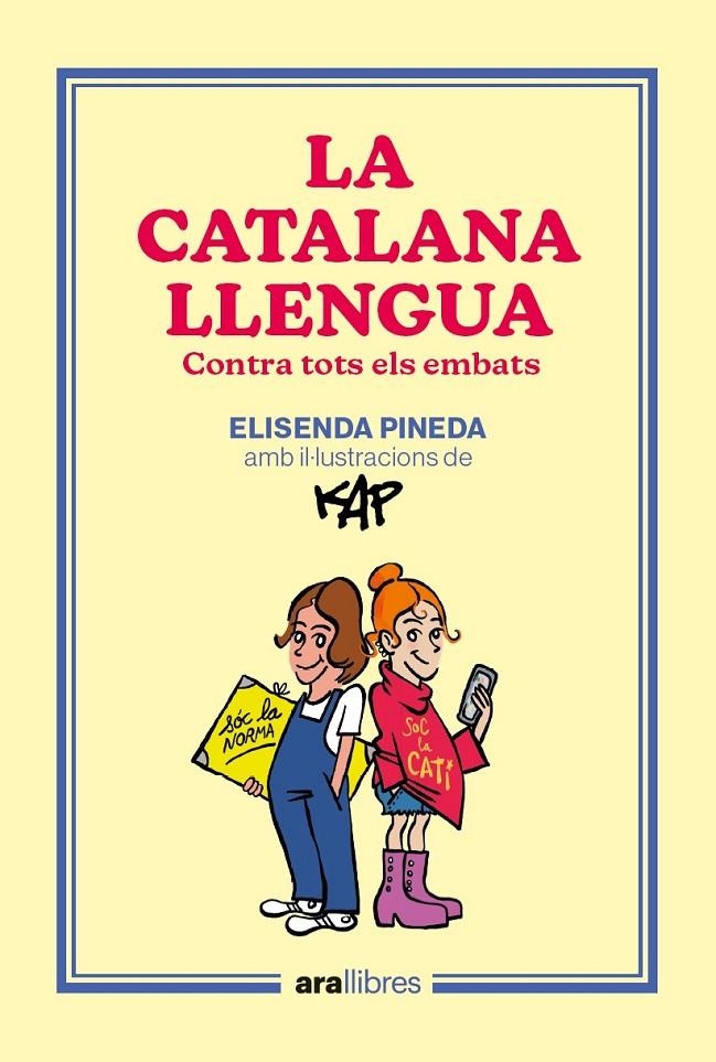 La catalana llengua | 9788418928918 | Pineda i Traïd, Elisenda/Capdevila Kap, Jaume