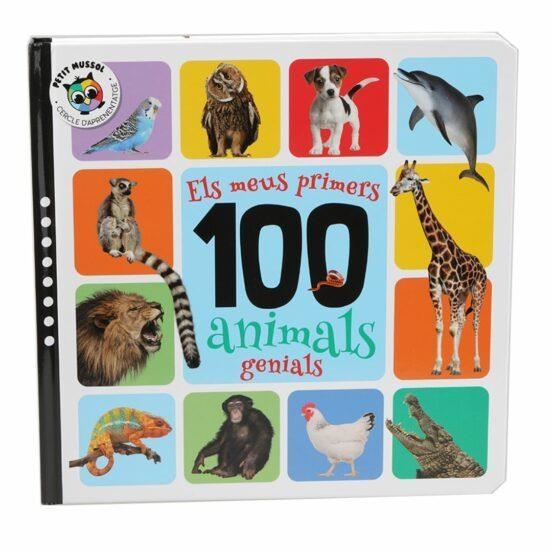 ELS MEUS PRIMERS 100 ANIMALS GENIALS | 9788742554777