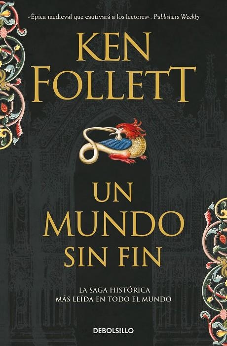 Un mundo sin fin (Saga Los pilares de la Tierra 2) | 9788499893730 | Follett, Ken