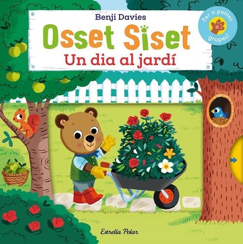 Osset Siset. Un dia al jardí | 9788413896427 | Davies, Benji