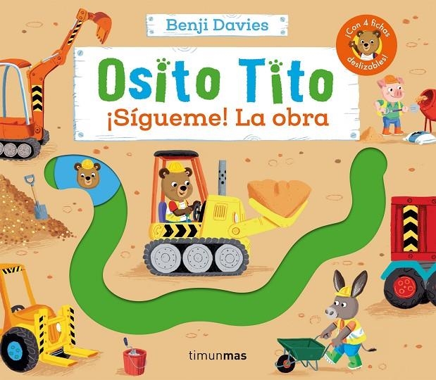 Osito Tito. ¡Sígueme! La obra | 9788408275886 | Davies, Benji