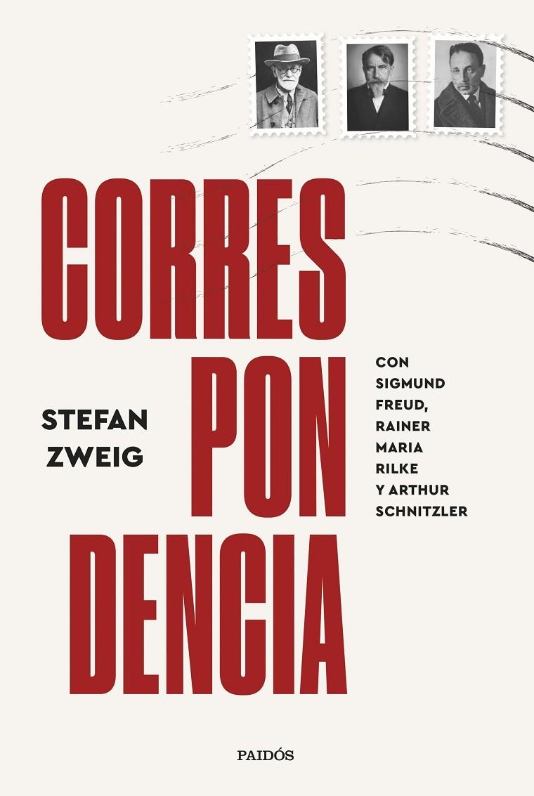 Correspondencia | 9788449342257 | Zweig, Stefan