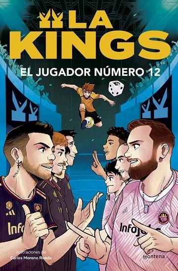 El jugador número 12 (La Kings 1) | 9788410050419 | Kings League