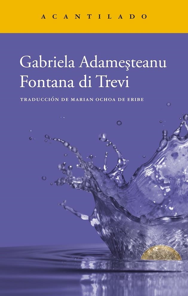 Fontana di Trevi | 9788419036957 | Adamesteanu, Gabriela