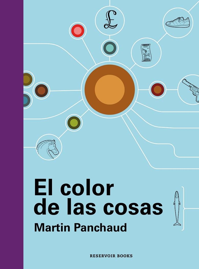 El color de las cosas | 9788419437716 | Panchaud, Martin