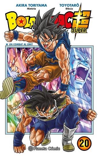 Bola de Drac Super nº 20 | 9788411401555 | Toriyama, Akira/Toyotarô