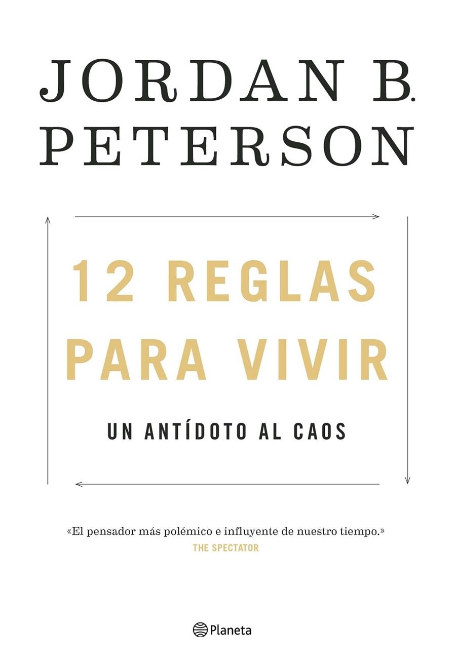 12 reglas para vivir | 9788408193302 | Peterson, Jordan B.