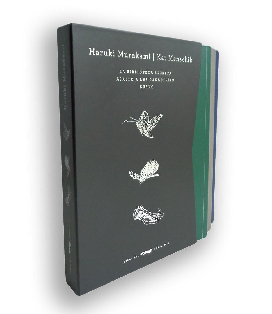 Trilogía Haruki Murakami | 9788494570926 | Murakami, Haruki