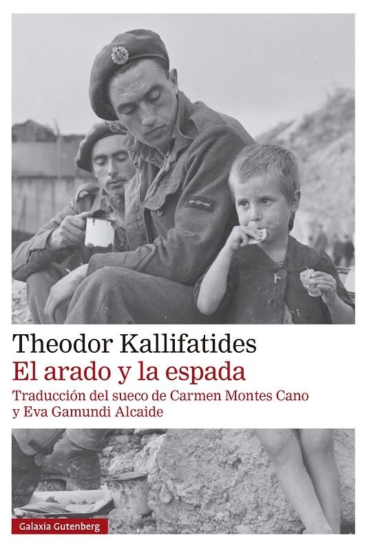 El arado y la espada | 9788419738912 | Kallifatides, Theodor