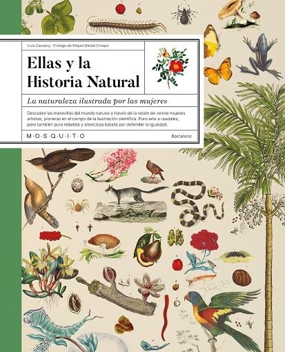 Ellas y la Historia Natural | 9788419095947 | Cassany, Lluís