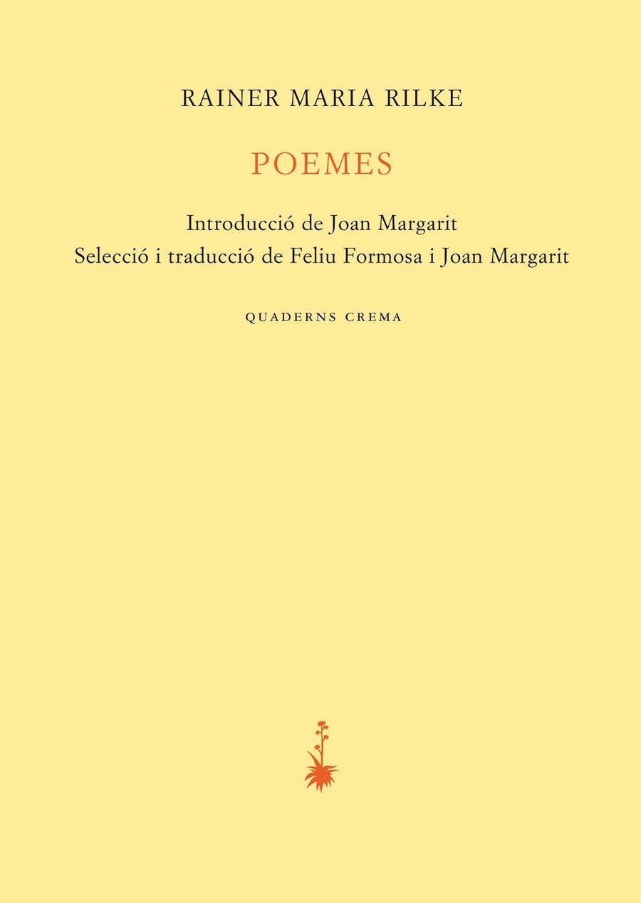 Poemes | 9788477276838 | Rilke, Rainer Maria