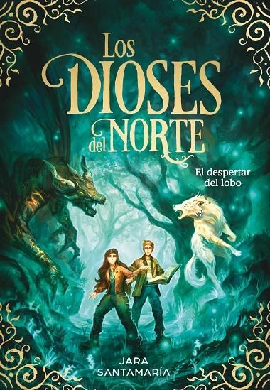 El despertar del lobo (Los dioses del norte 5) | 9788419910332 | Santamaría, Jara