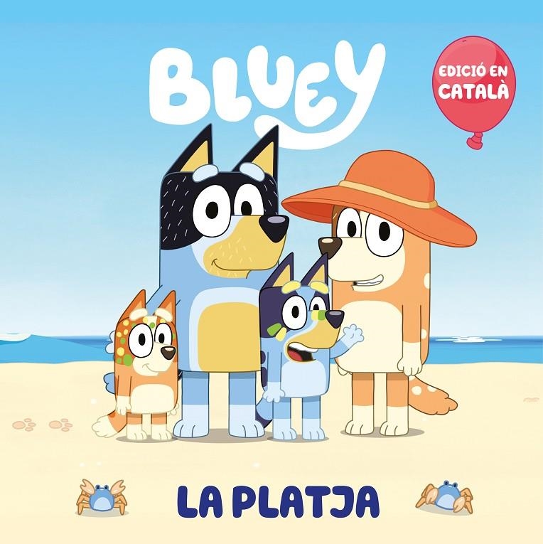 La platja (edició en català) (Bluey. Un conte) | 9788448868147 | Bluey