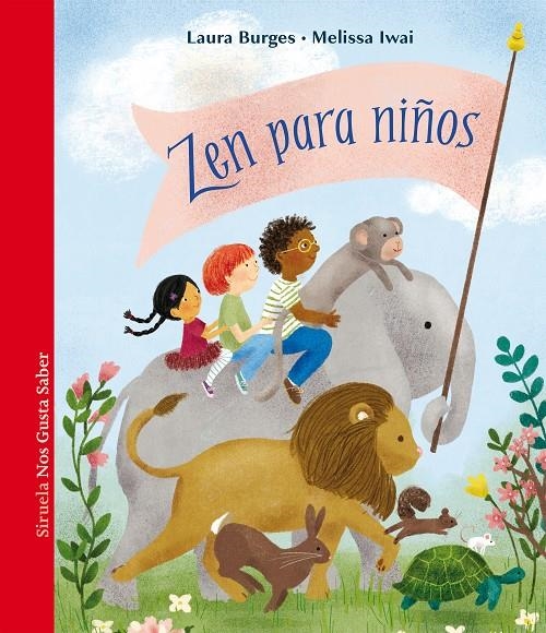 Zen para niños | 9788419942876 | Burges, Laura