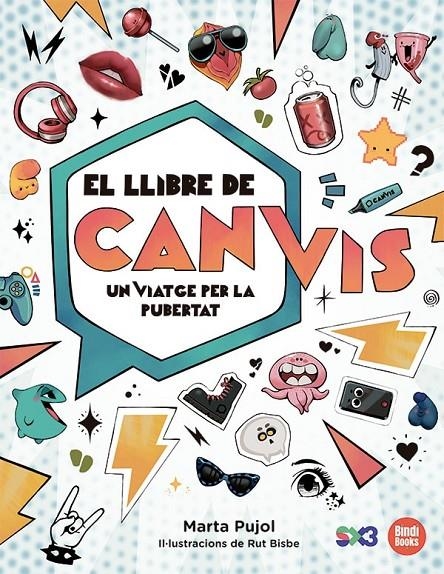 El llibre de Canvis | 9788418288838 | Pujol, Marta