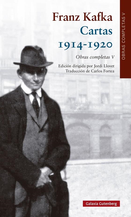 Cartas II (1914-1920) | 9788419738226 | Kafka, Franz