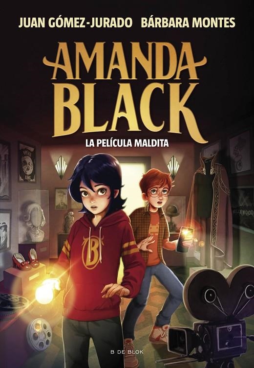 Amanda Black 10 - La película maldita | 9788419910547 | Gómez-Jurado, Juan/Montes, Bárbara