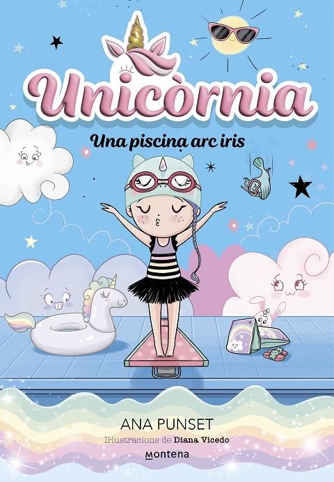 Unicòrnia 9 - Una piscina arc iris | 9788419848932 | Punset, Ana