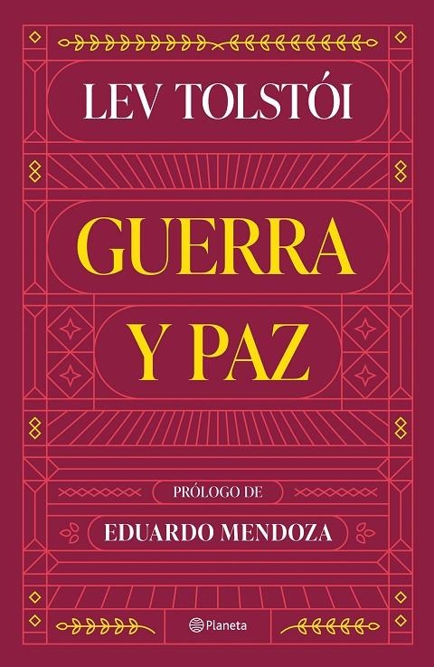 Guerra y paz | 9788408265320 | Tolstói, Lev