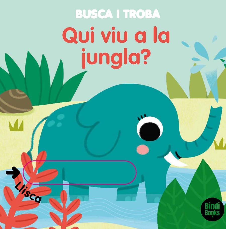 Qui viu a la jungla? | 9788418288012 | Baretti, Sonia