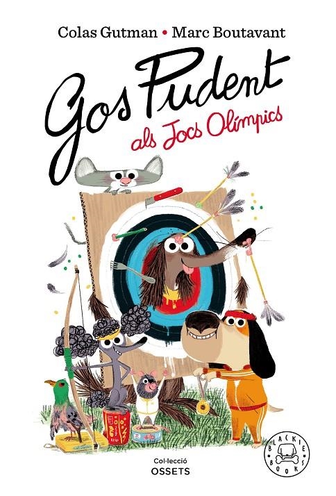 Gos Pudent als Jocs Olímpics | 9788410025295 | Gutman, Colas