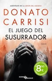 El juego del susurrador | 9788419834348 | Carrisi, Donato