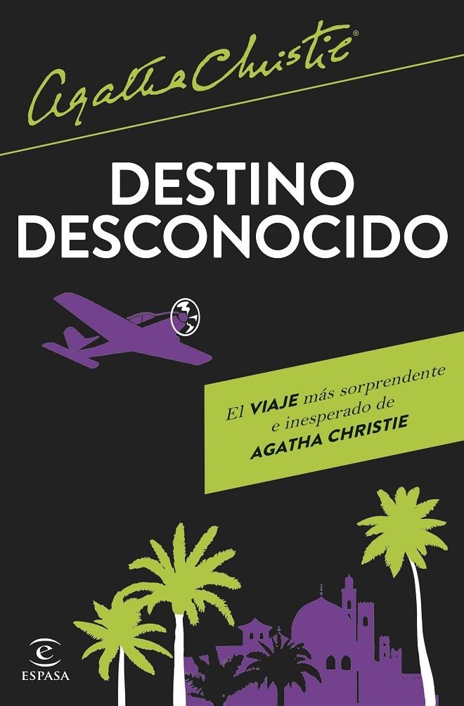 Destino desconocido | 9788467074055 | Christie, Agatha