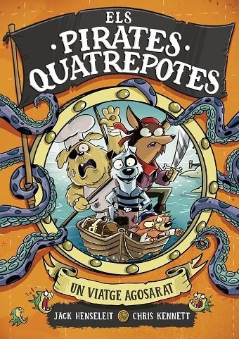 Els Pirates Quatrepotes 1 - Un viatge agosarat | 9788419522351 | Henseleit, Jack