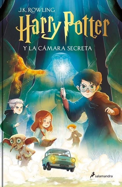 Harry Potter y la cámara secreta (Harry Potter [edición con ilustraciones de Xav | 9788419275813 | Rowling, J.K.