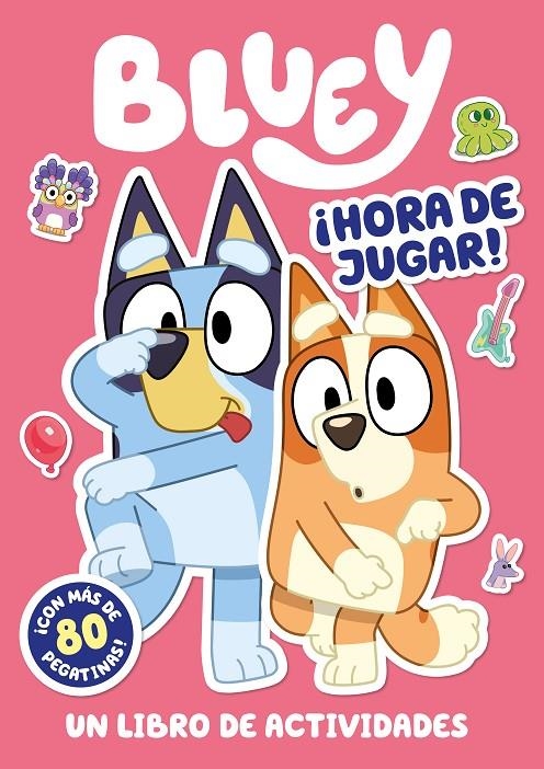 Bluey. Actividades - ¡Hora de jugar! (edición en español) | 9788448868338 | Bluey