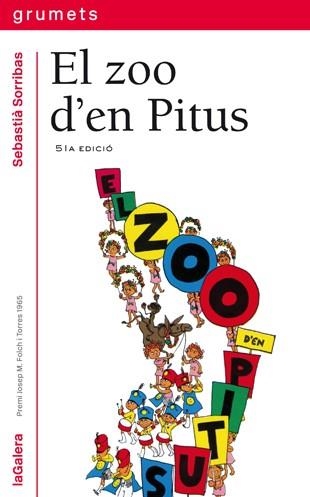 El zoo d'en Pitus | 9788424681012 | Sorribas i Roig, Sebastià