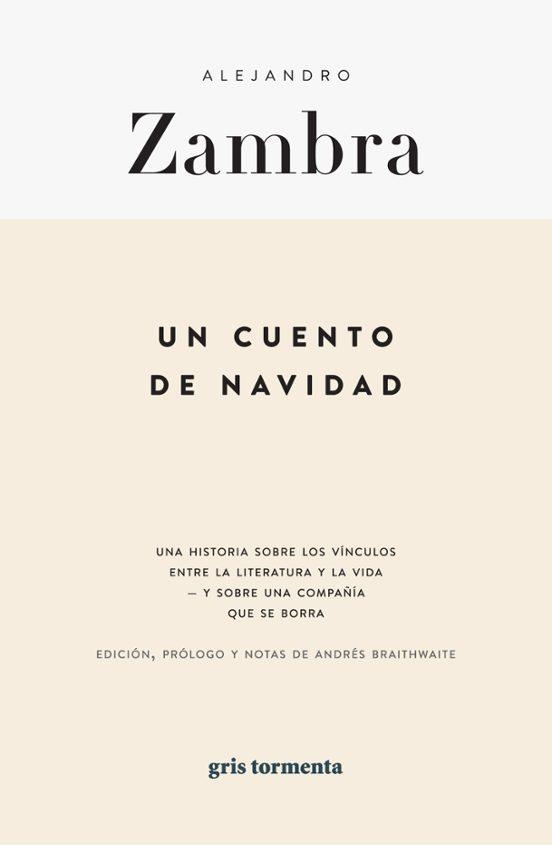 Un cuento de Navidad | 9786075955629 | Zambra, Alejandro