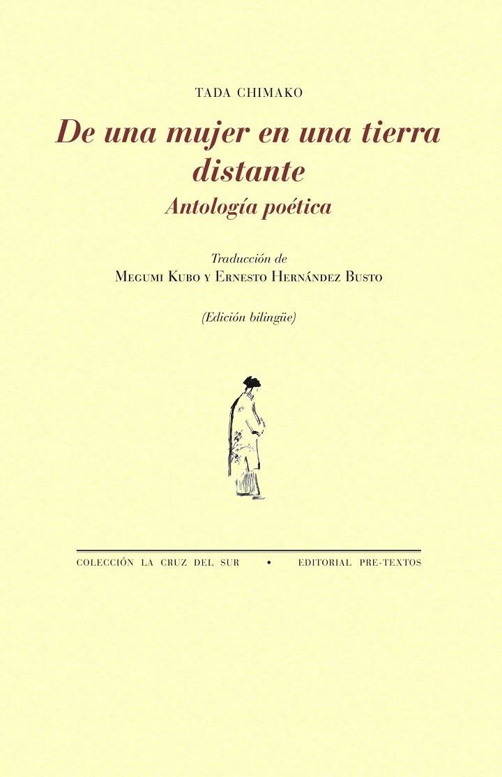 De una mujer en una tierra distante | 9788419633866 | Chimako, Tada