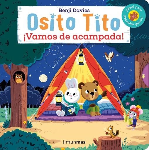 Osito Tito. ¡Vamos de acampada! | 9788408281177 | Davies, Benji